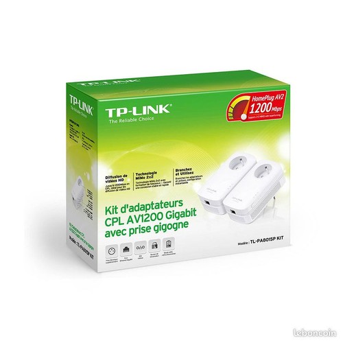 Kit adaptateur cpl 1200mbps - kit,