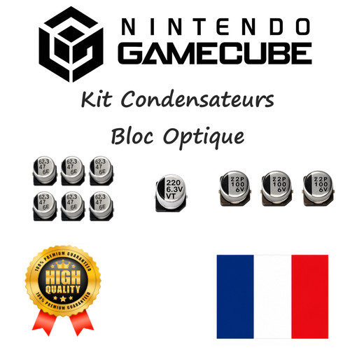 Kit condensateurs nintendo - -,