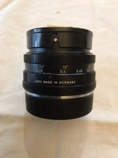 Objectif Manuel Leica R