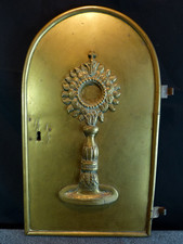 Porte ancienne de tabernacle