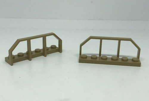 Lego barrière rambarde 1 - lego, 2x