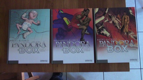 Pandora box complet 8 en - pandora, 1