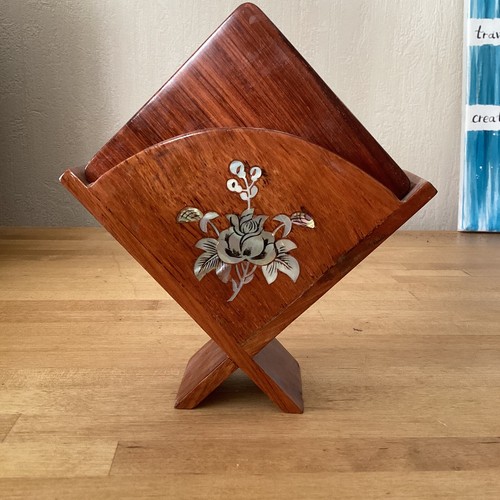 Mahogany and mother - mahogany, pearl