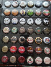 lot C de 42 capsules de BIERE