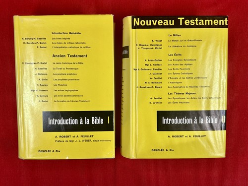 Introduction bible en 2 - la,