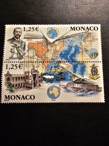 Timbre france monaco musée - monaco,