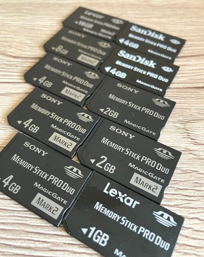 Memory stick pro duo - pro,