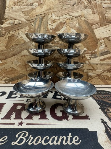 Lot coupe glace guy - 10,
