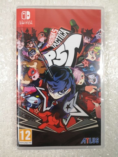 Persona tactica p5t - tactica,
