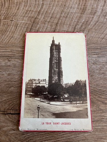 Photo ancienne format cabinet - photo,