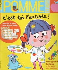 pomme d'api n°649 2020 c'est toi l'artiste