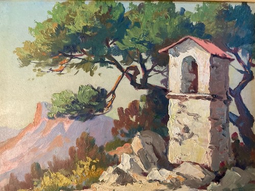 Painting peinture huile - painting,