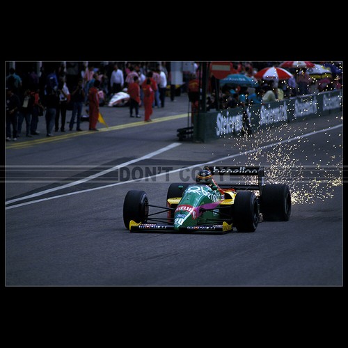 Photo 005312 benetton b187 - a.005312,