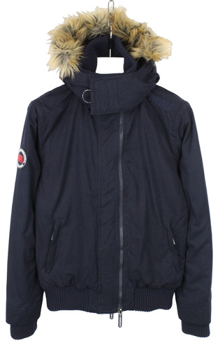 Superdry microfibre veste - superdry,