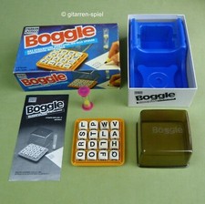 Boggle - Complete Excellent! The Fun Factor Word Game by Parker ©1985 Ages 8 and Up
