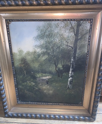 Tableau peinture hst école - hst,