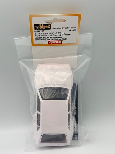 Kyosho mini white - mini-z, body