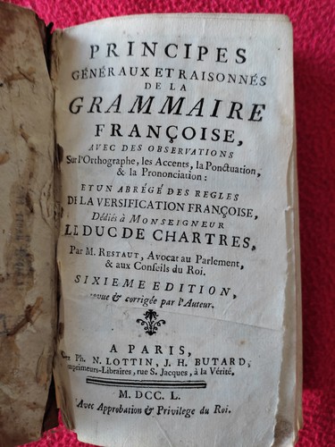 Principes généraux - , et