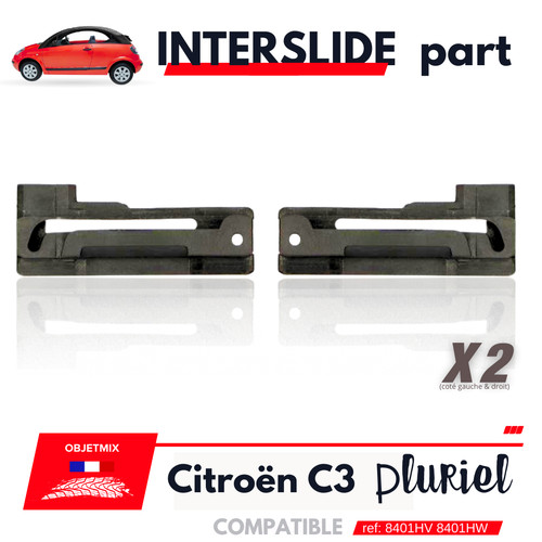 Kit réparation interslides - kit,