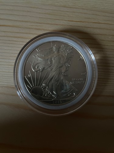 American eagle silver - 1, oz