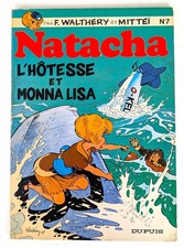 E.O. NATACHA N°7  l'hôtesse