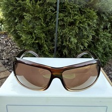 Maui Jim Palms Sunglasses Brown Polarized MJ111-01 & Case