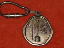 CLOC TOC 29 rue MORAND PARIS 11° flush mechanism keychain