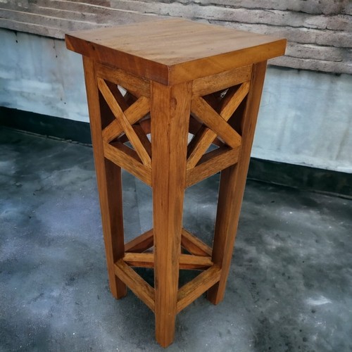 Table appoint bois massif - table,