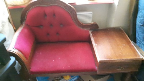 Ancien fauteuil telephone - ancien, telephone 