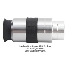 Oculaire De Télescope 40 Mm 1 25 Pouces  Large Champ De éléments De