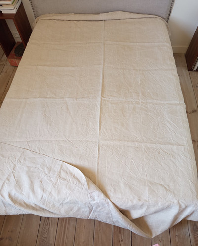 Drap lin ancien - en,