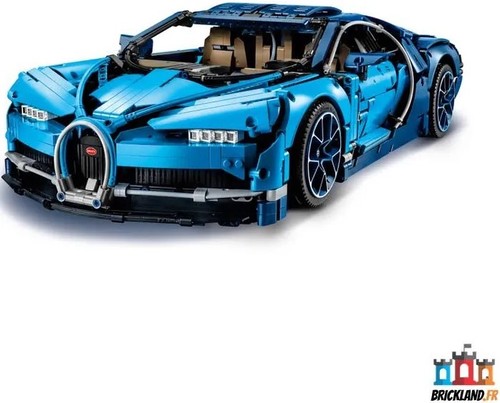 Lego bugatti chiron - 3599, pcs