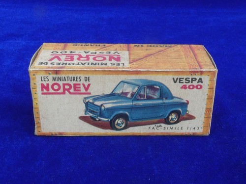 Rare norev boite vide - !,