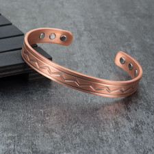 Bracelets Vintage En Cuivre