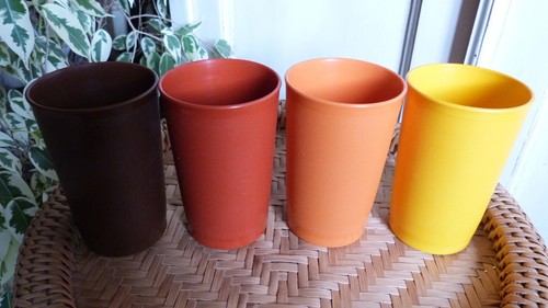Lot gobelets colorés - lot,
