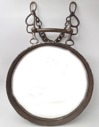 Miroir fer forgé - en,