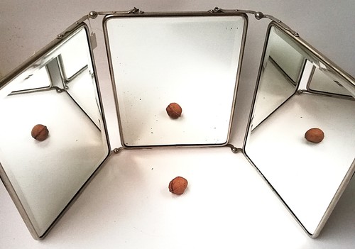 Miroir triptyque - , de