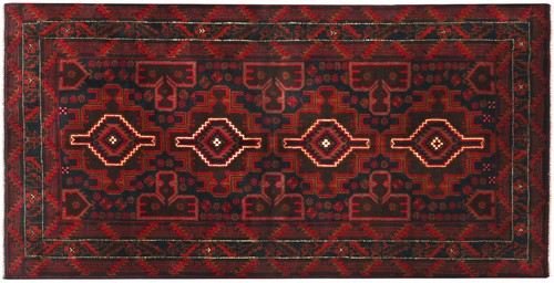 Tapis afghan beloutch baloutch - afghan,