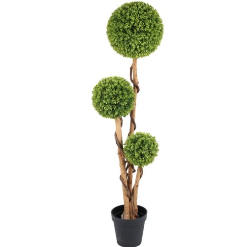 Buis artificiel décoratif - buis,