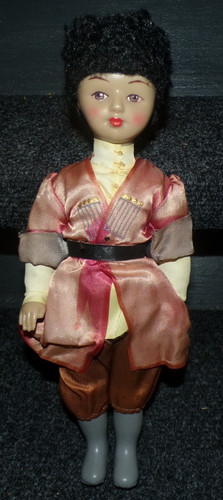 Ancienne poupee folklorique - ancienne,