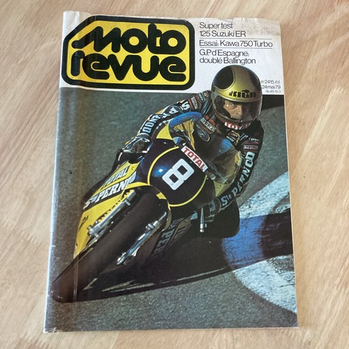 Magazine moto revue - moto,