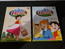 COFFRETS DVD HEIDI BOX 1 ET 2