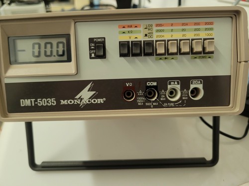 Digital multimetre dmt 5035 - digital, dmt-5035