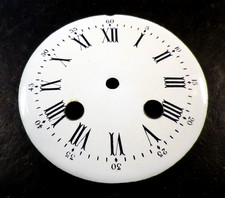 cadran de pendule (5) ,art