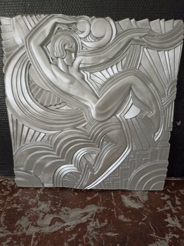 Grand bas relief art déco - grand,