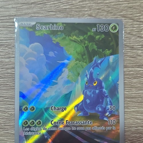 Pokémon jcc scarhino 130 - jcc,