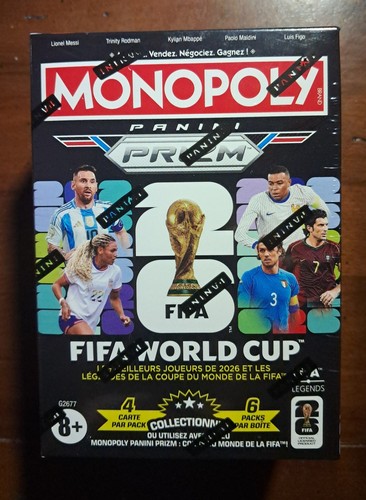 2026 panini prizm - 2026, monopoly