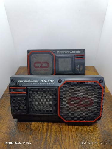 Enceintes turbomax 750 - enceintes, ts-750