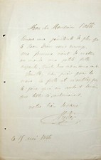 ✒ L.A.S Antoine Antonin REDIER watchmaker inventor MORNING ALARM CLOCK