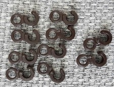 LOT DE 10 CROCHETS A COUDRE